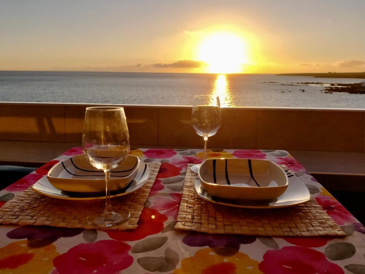 Apartamento Maravilla Vista Mar 코스타델실렌시오 외부 사진